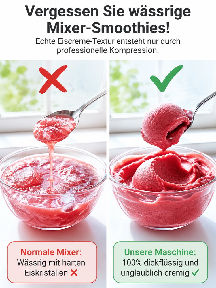 Vollautomatische Eismaschine