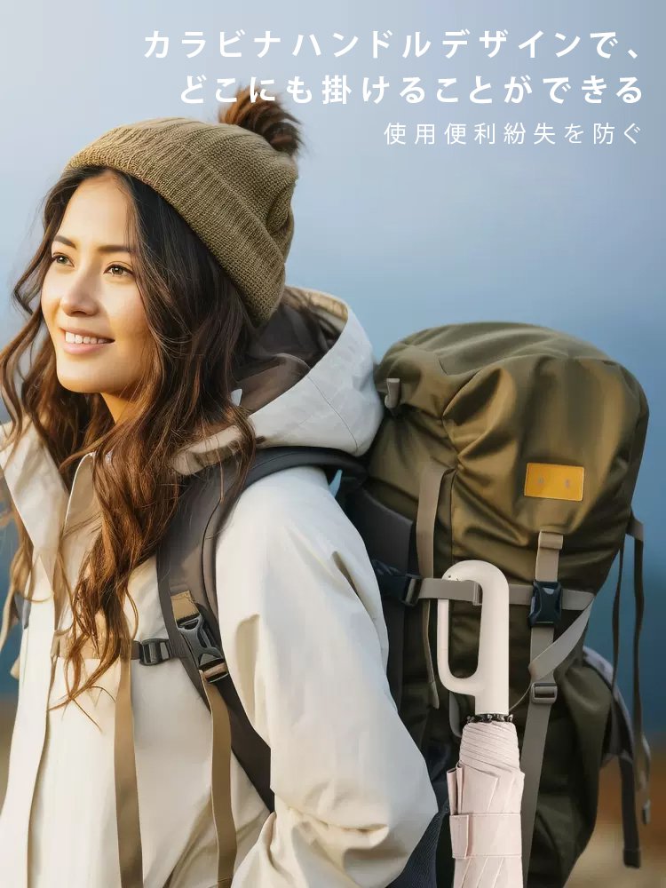 自動開閉折り畳み傘