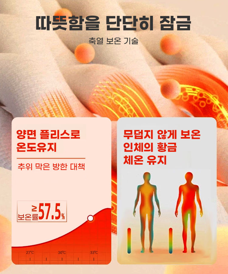【30도 온도 상승 방풍 기능】양면 플리스 후드 재킷