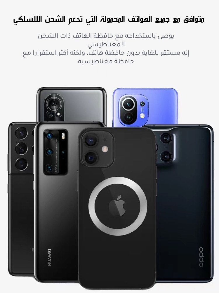 بنك طاقة عالي السعة بشحن أسرع 100%