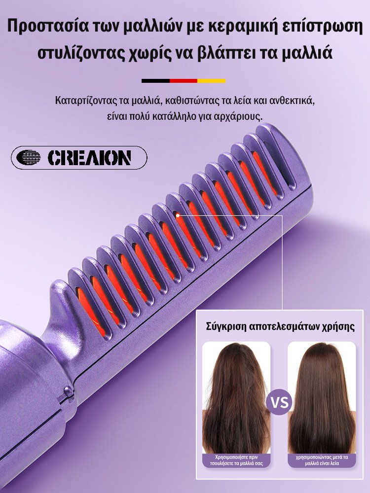 Το φορτισμένο αρνητικά ιόντα φόρτισης δεν βλάπτει τον ιόντα