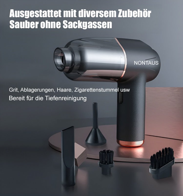 JS-Mini-Staubsauger für Haus und Auto