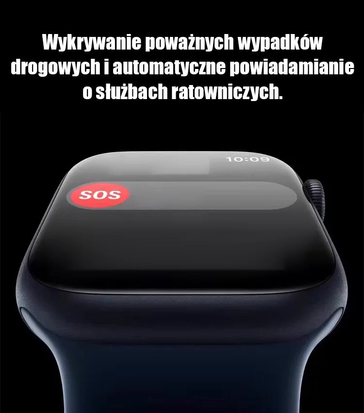 Series10 – Inteligentny zegarek na telefon z funkcją sportową i Bluetooth