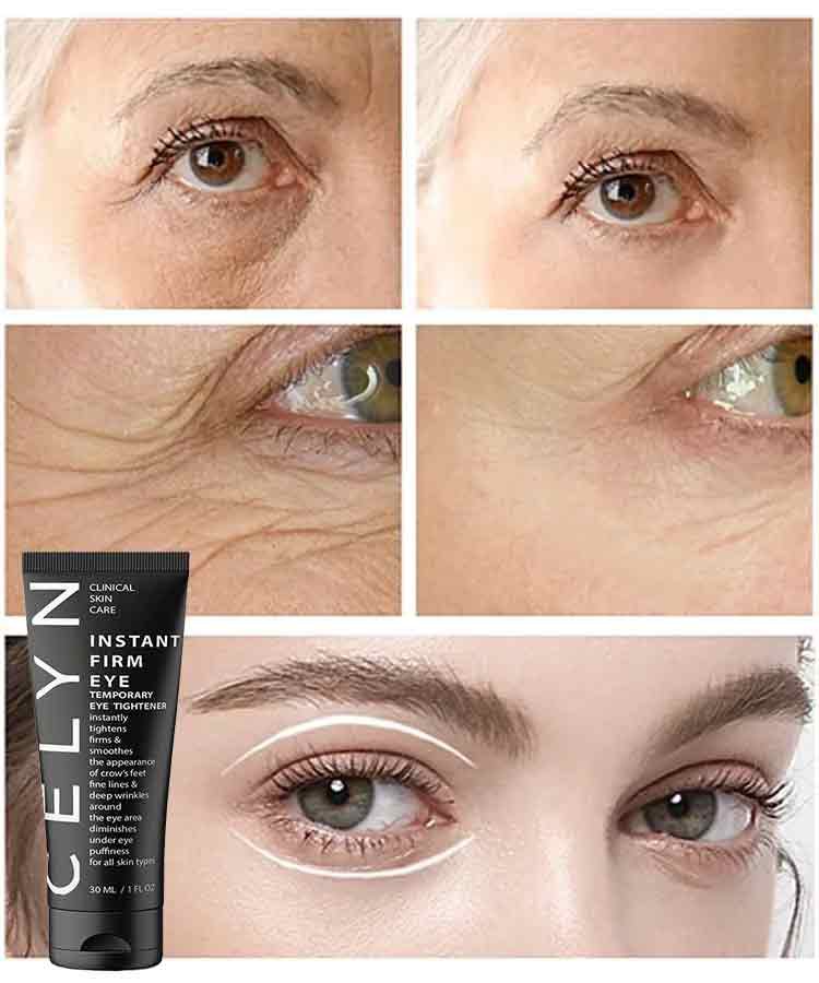 Sérum raffermissant instantané pour les yeux