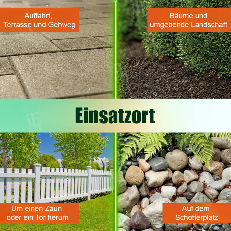 Zwei-in-Eins Hochwirksames Unkrautvernichtungsmittel