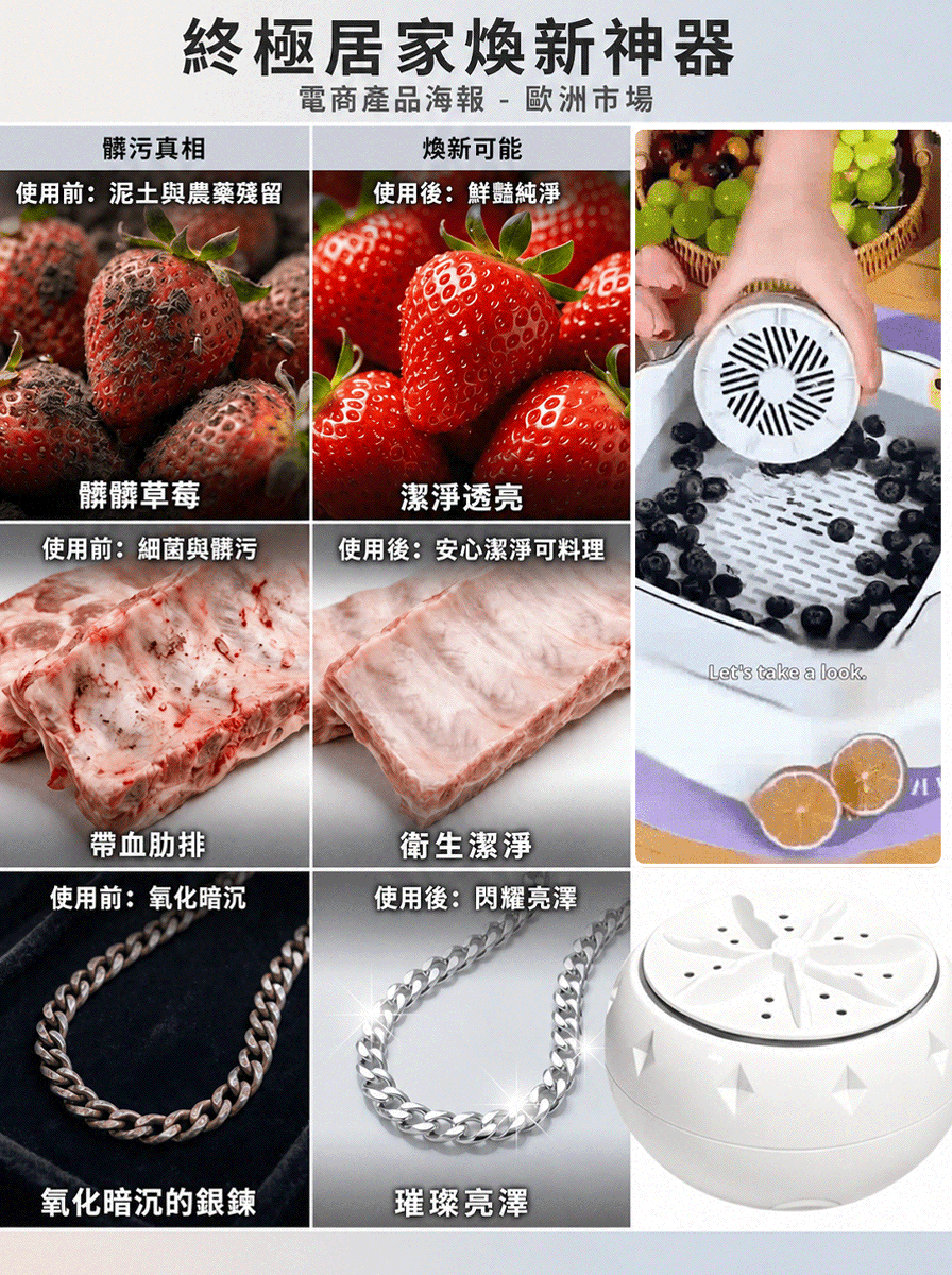 HFH-超音波蔬果清洗機