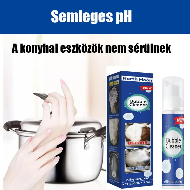 Japán szakmai konyhai olajfolt tisztítószer