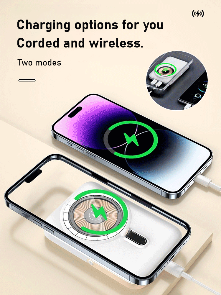 Quick Charge Magnetic Suction with Stand Charging Po...