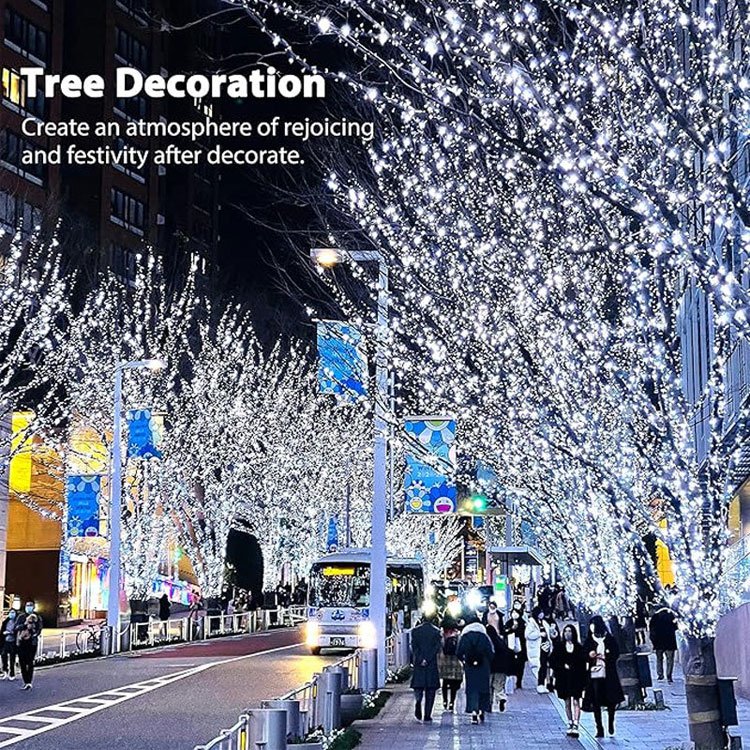 LED copper wire firecracker decorative light string