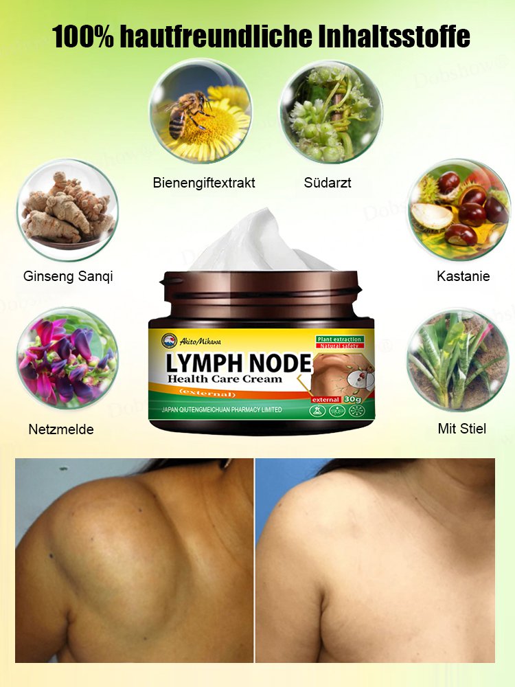 Körperpflege Lymphsalbe