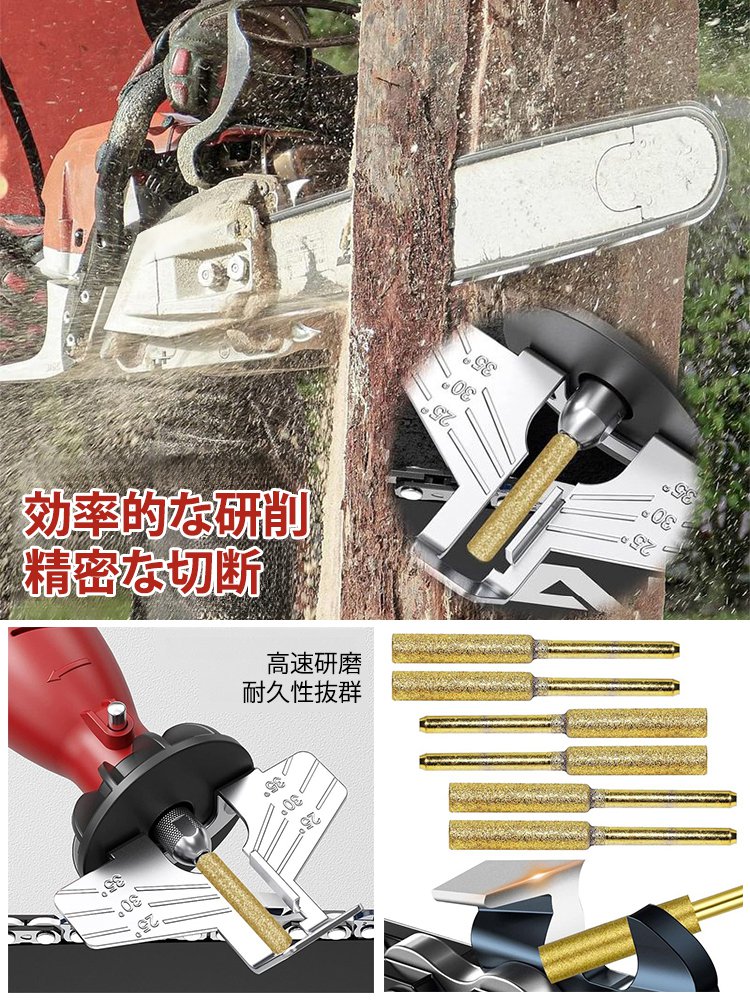 【金剛砂】多機能研削ヘッド