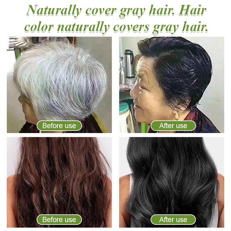 Plant pure bubble hair dye