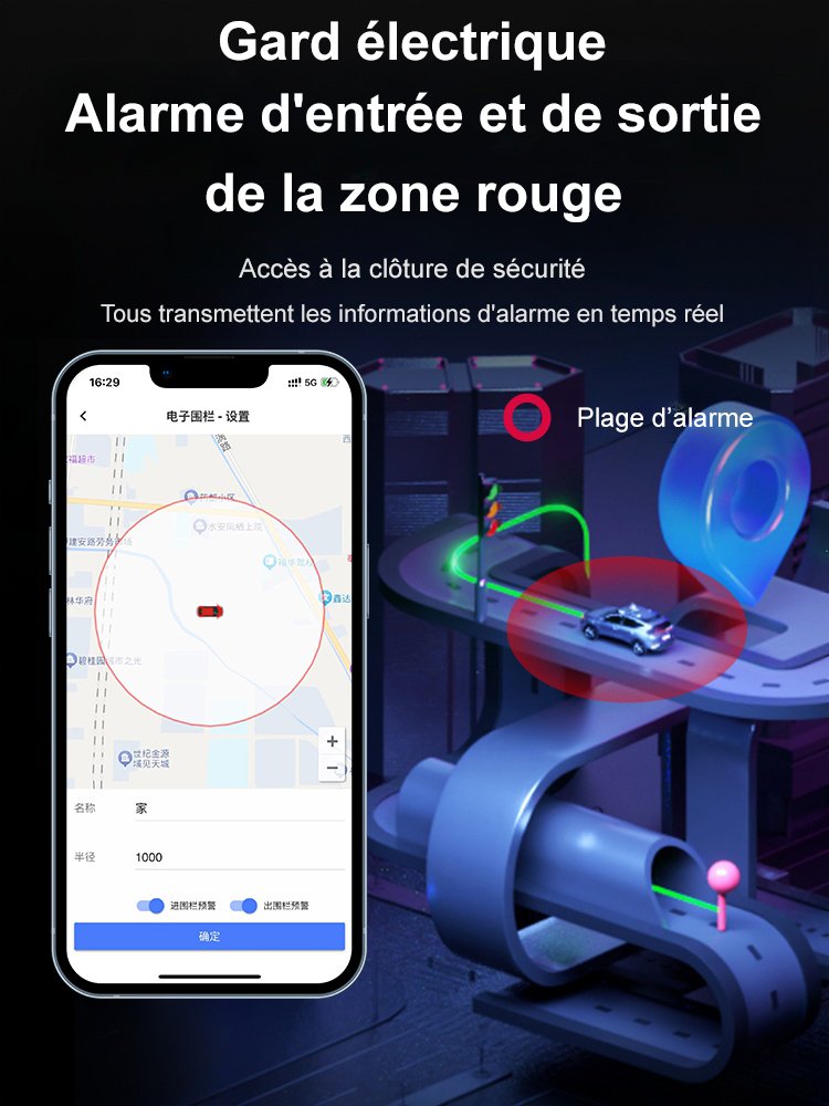 Traqueur de localisation