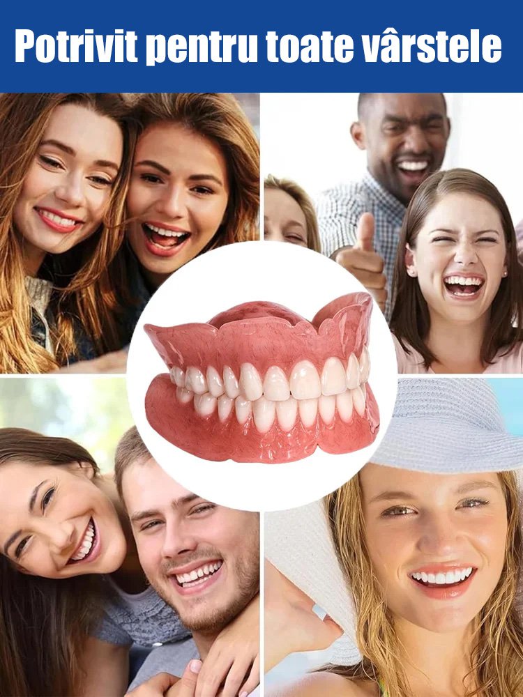 [Recomandare oficială din Statele Unite] Proteze dentare Perfect Smile