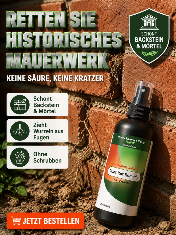 Tiefenwirksamer Unkrautvernichter gegen Hartnäckige Wurzeln, Ökologisch abbaubarer Schutz