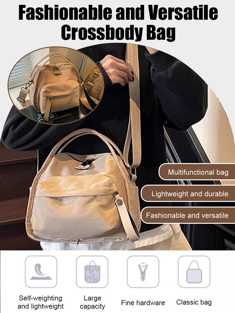 [Small and Capable] Fashionable and Versatile Crossbody Bag