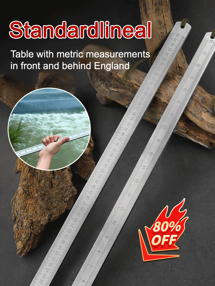 Upgraded rubber handle hardened diamond ruler