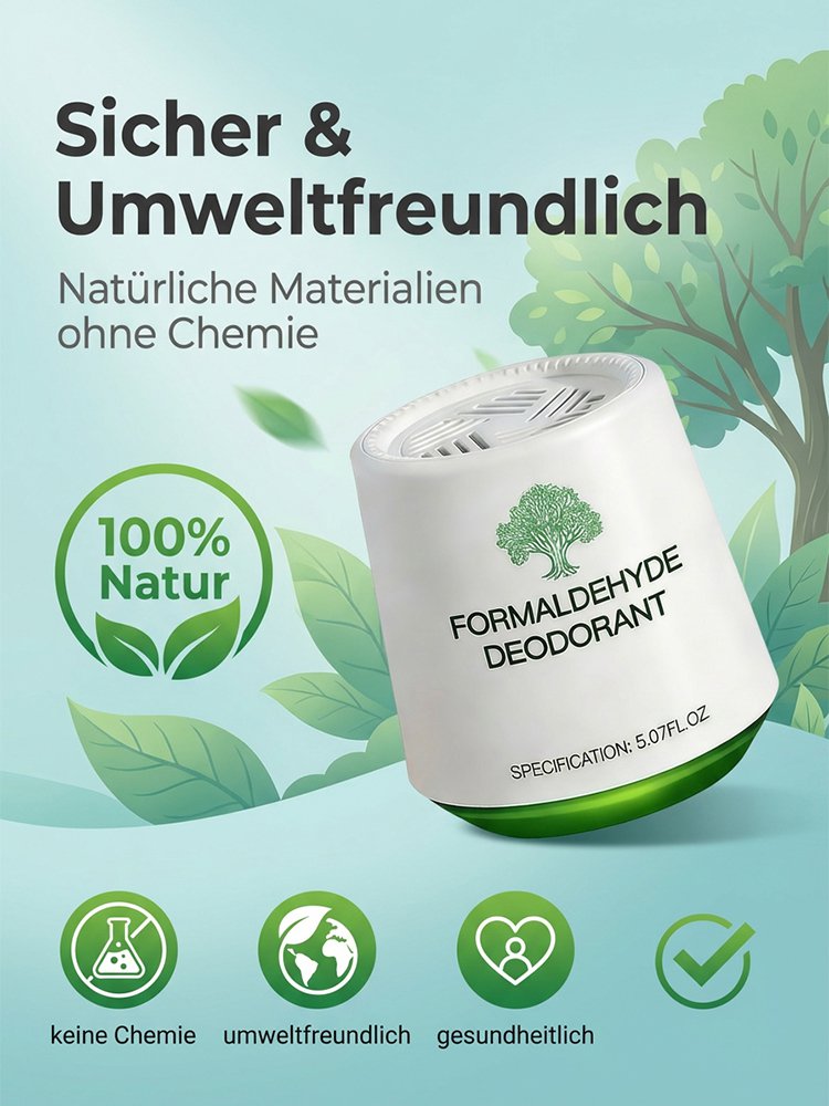 【Neubau in 3 Tagen bezugsfertig】Formaldehyd-Entfernungsbox