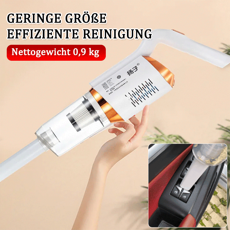 Deutscher 3-in-1-Handstaubsauger