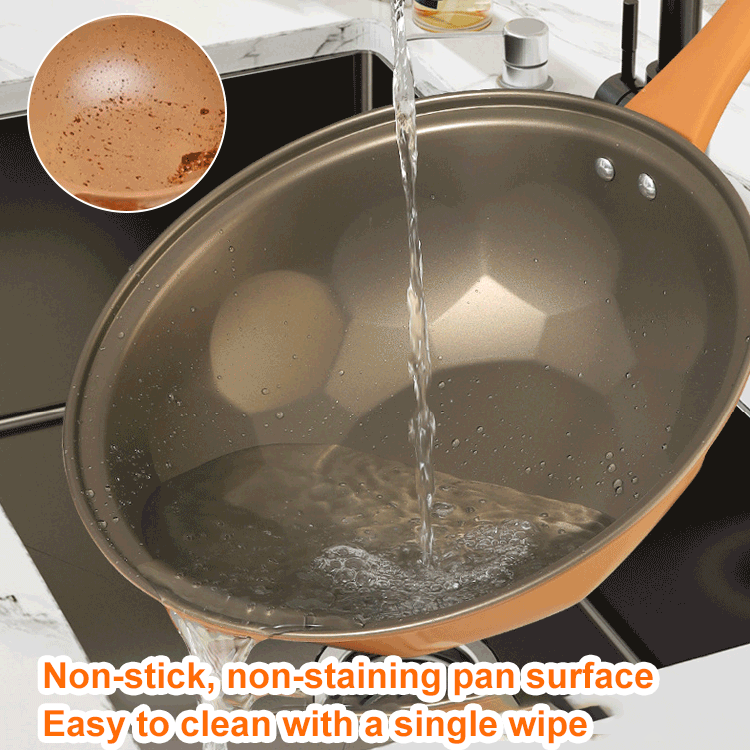 Newly upgraded Micro Pressure Healthy Non-Stick Cookware