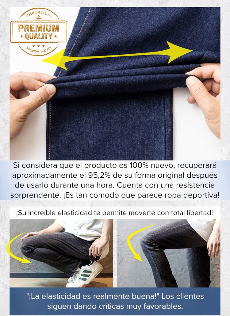 Vaqueros ligeros y cómodos para días calurosos