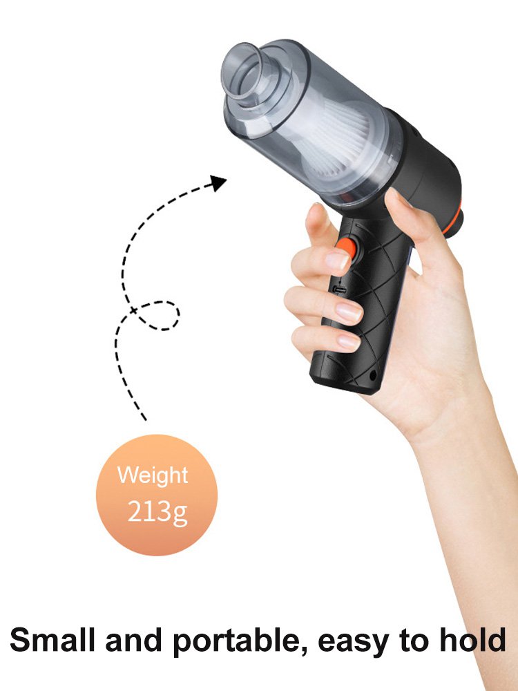 New Cordless Car Vacuum Cleaner Mini Blower All-in-One