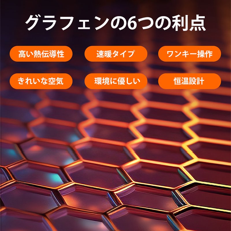 【急速加熱】電気ファンヒーター