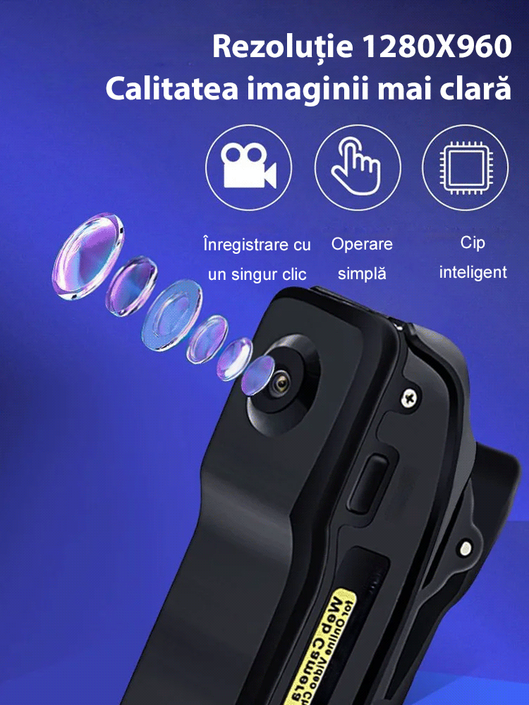 Înregistrator digital portabil DV