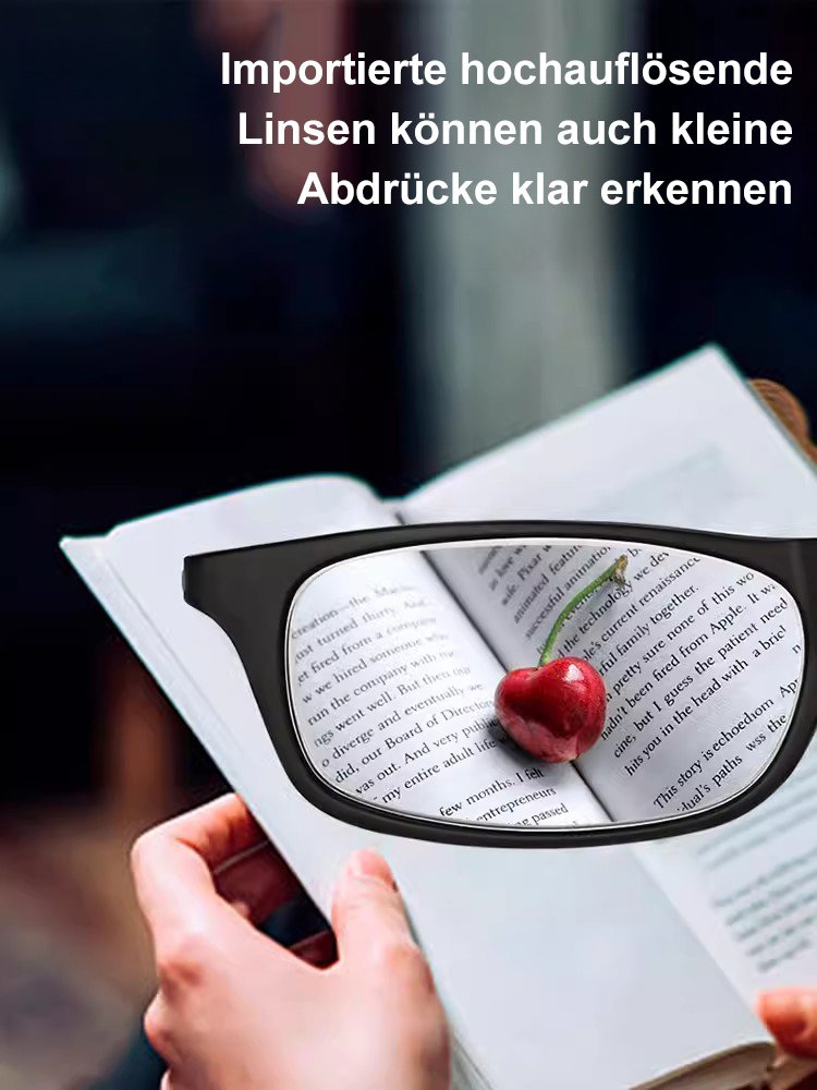 Neue hochauflösende faltbare hängende Halslesebrille