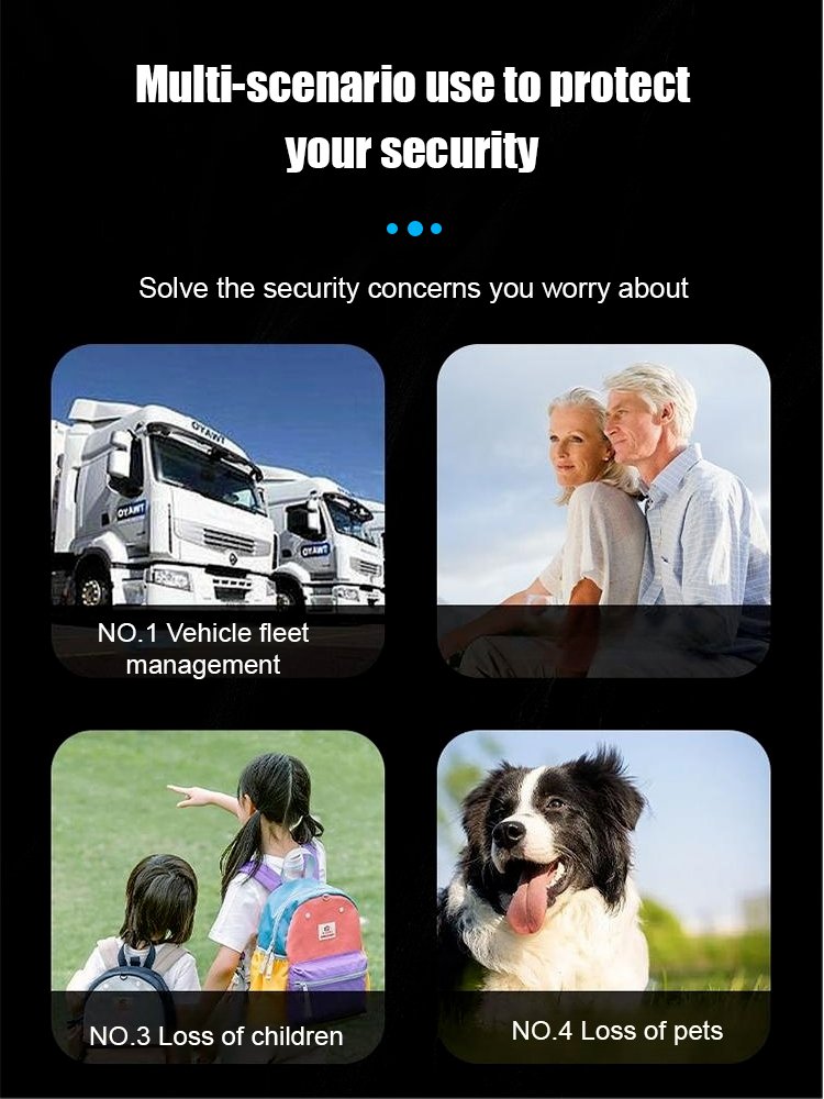 Elderly People and Children Anti-Lost Device Car Locator