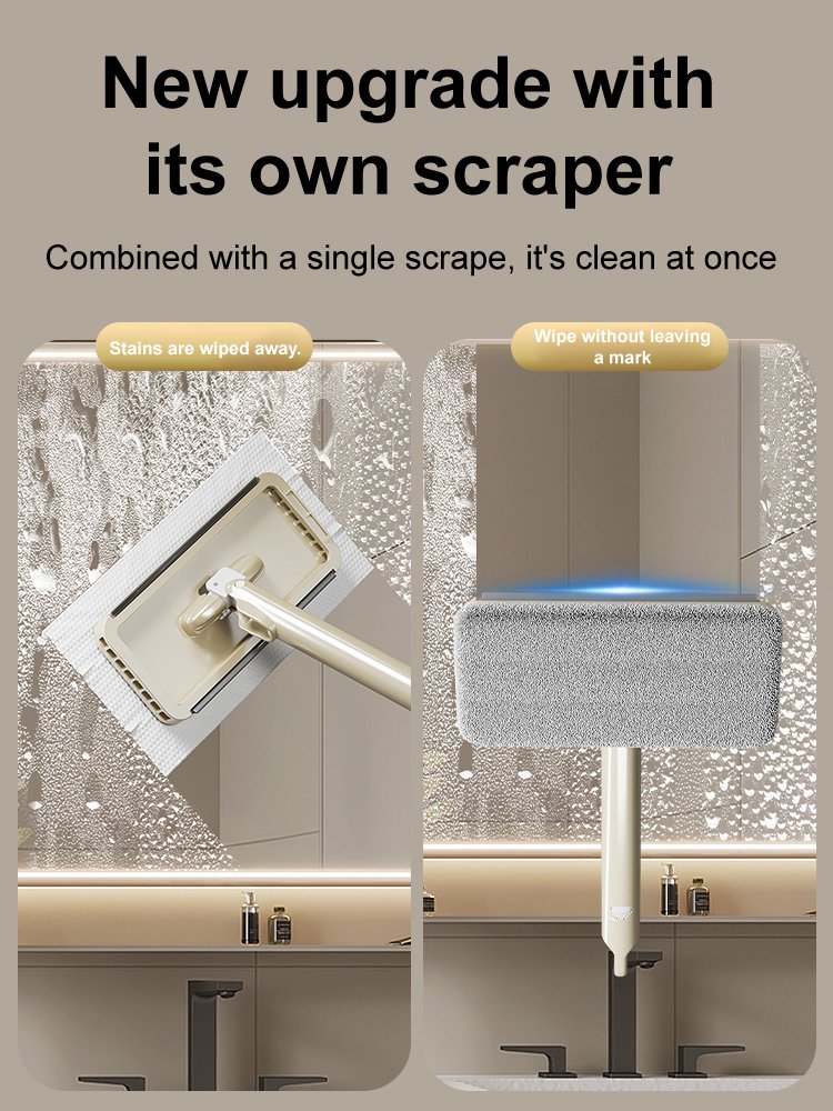 Hands-Free Household Lazy Mop