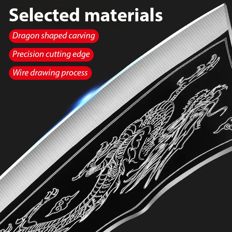 High quality thickened bone chopper