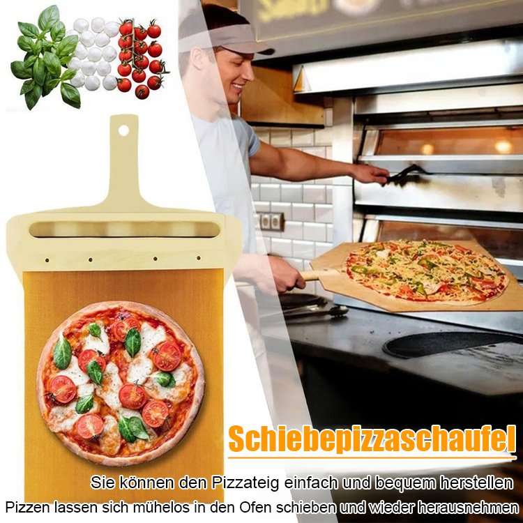 Schiebeschaufel für Pizza