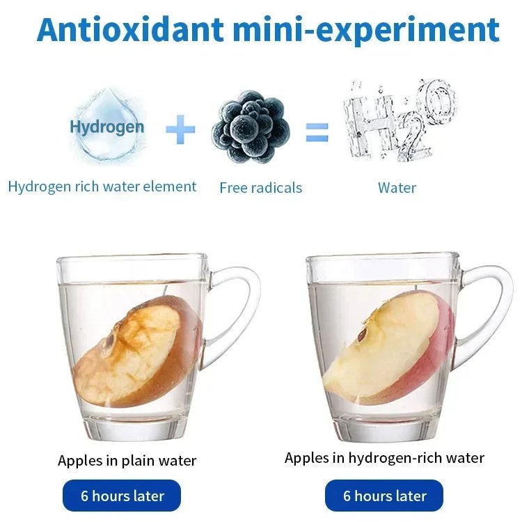 【Secret of Longevity】Hydrogen-rich Water Cup