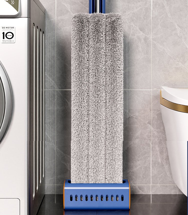 手洗い不要・乾湿両用フロアモップ