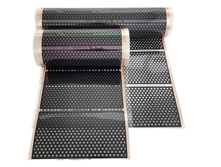 Graphene infrared wall heater lifestyle detail