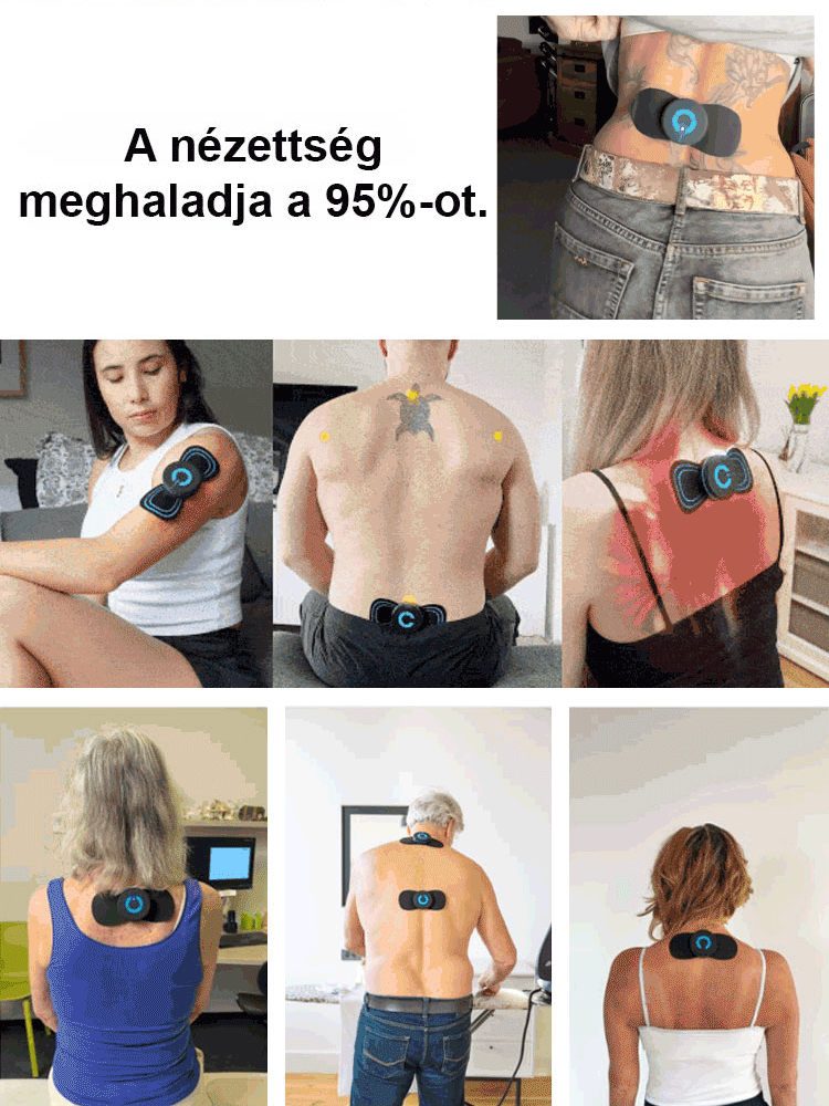 【Nincs szükség drága kezelésre】 Többfunkciós masszírozó