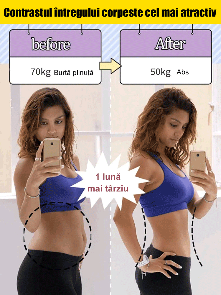 [Modificarea și arderea grăsimilor] Smart Waist Twister