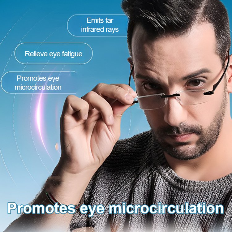 Intelligent zoom anti blue light presbyopia glasses