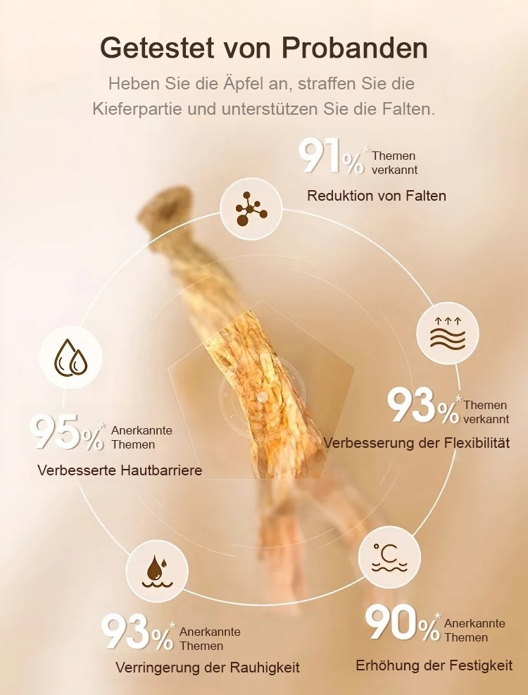[Peptid-Anti-Falten-Ginseng-Serum (30 Jahre jünger aussehen)