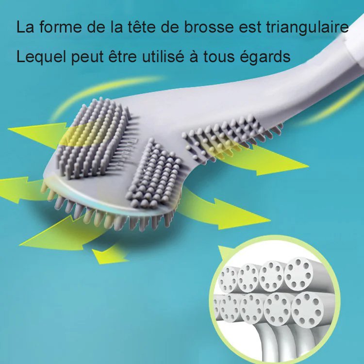 Brosse de toilette de golf