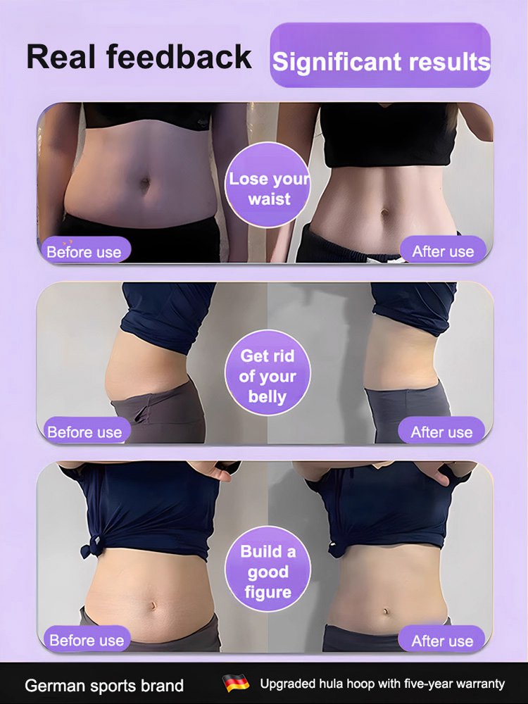 [Weight Loss Artifact] Soft Silent Hula Hoop that Doesn't Hurt Your Waist