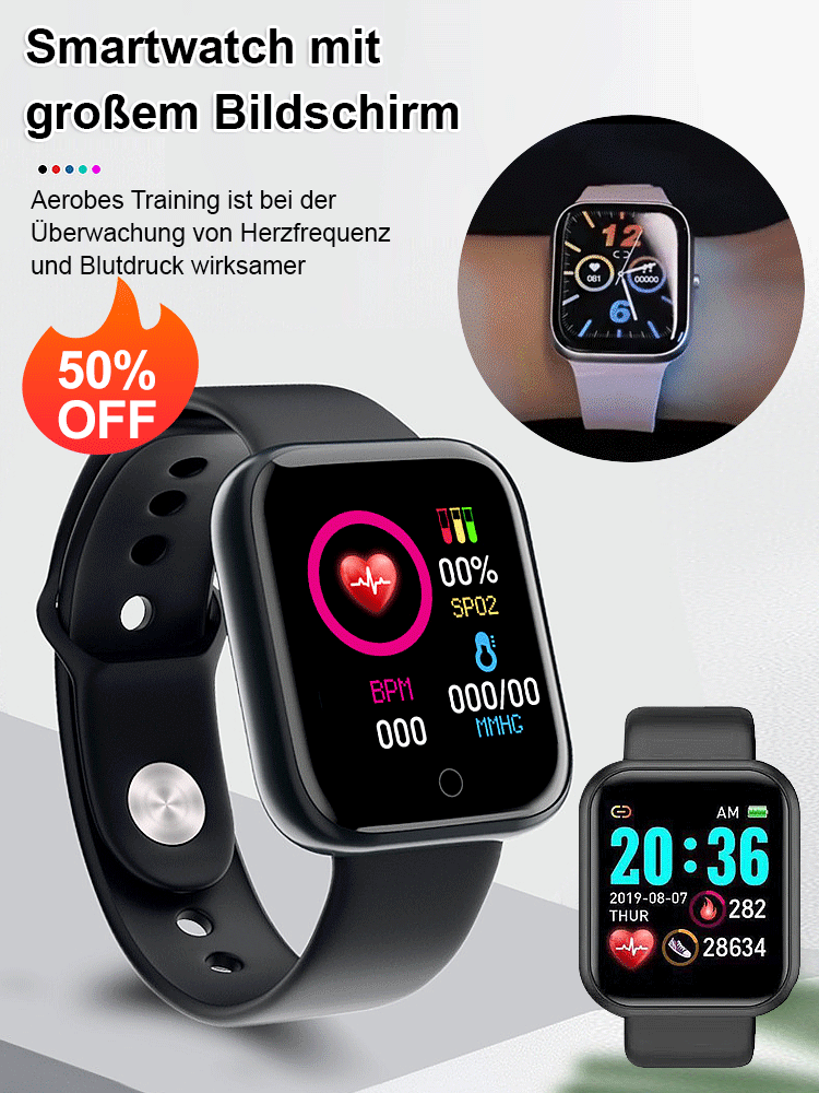 Y68S Smartwatch