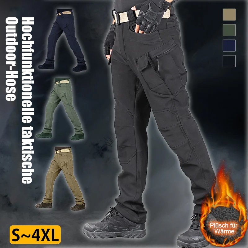 Fleece-Taktik-Hose