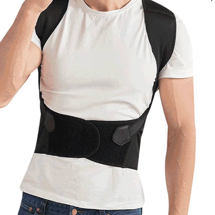 Upgraded unisex anti-hunchback correction belt
