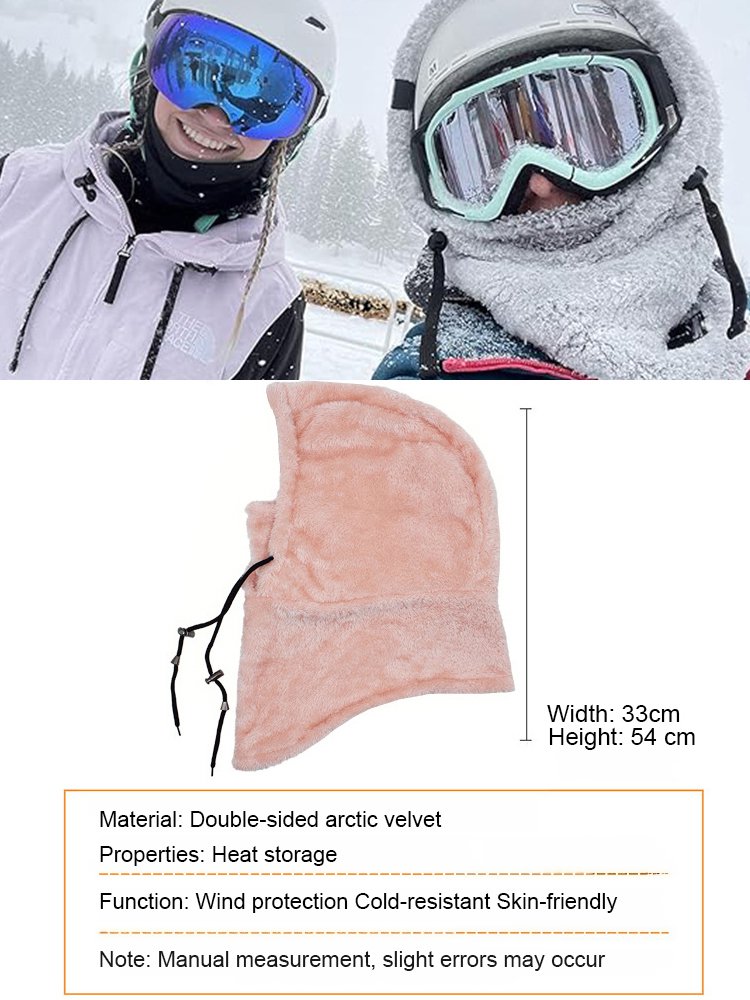 Winter outdoor windproof and warm cycling hat