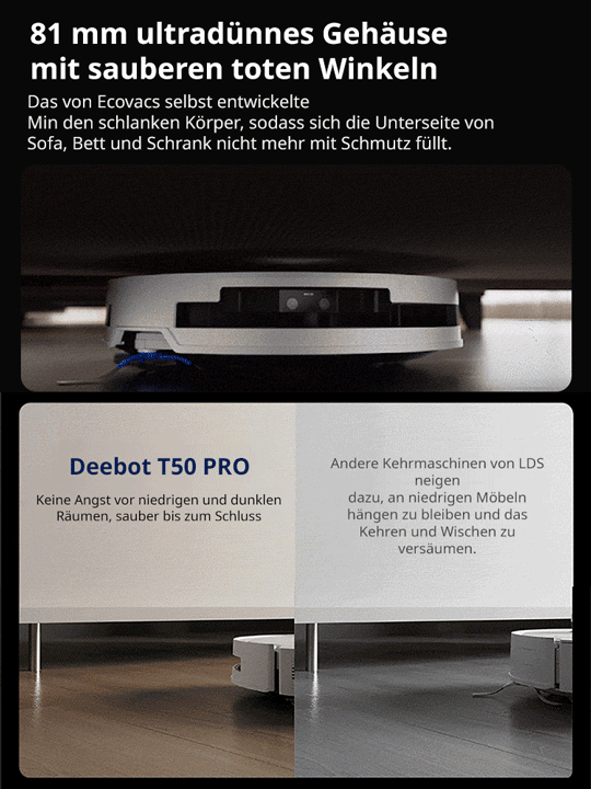 Intelligenter Staubsaugerroboter