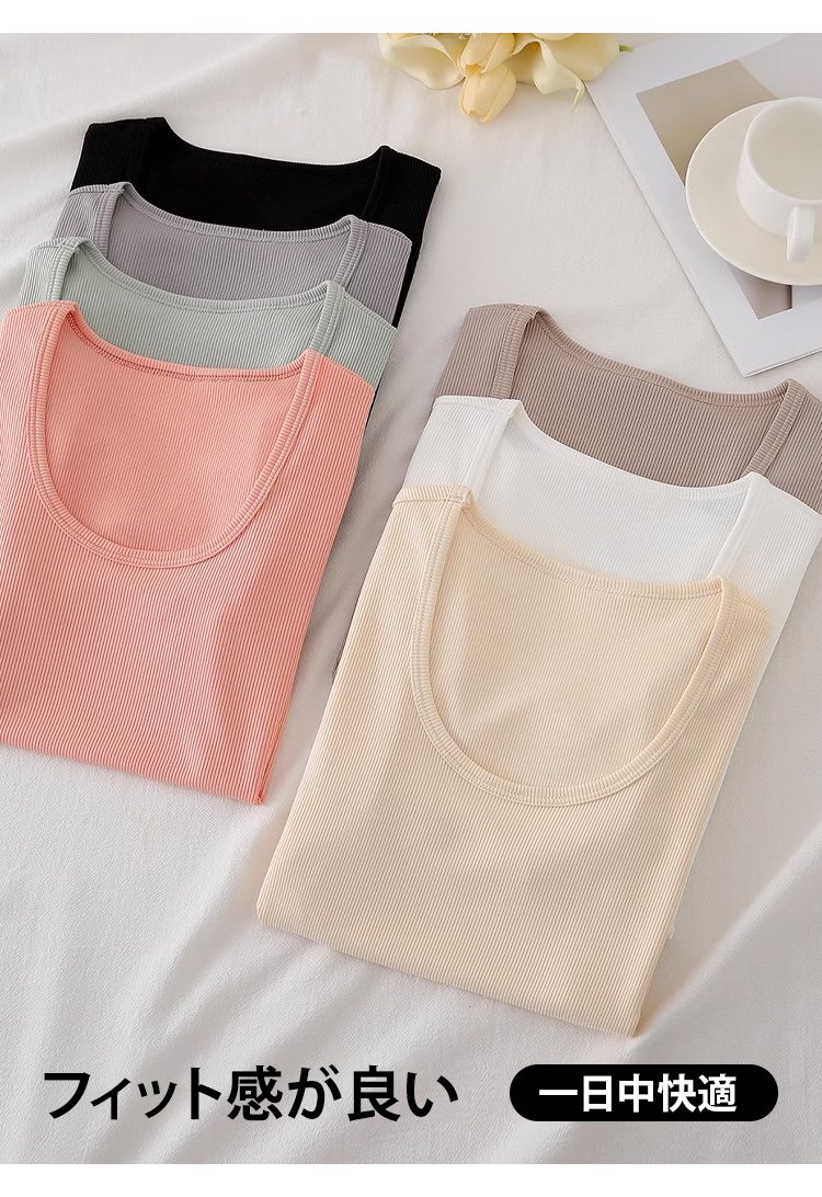 快適な着心地のレディーストップス