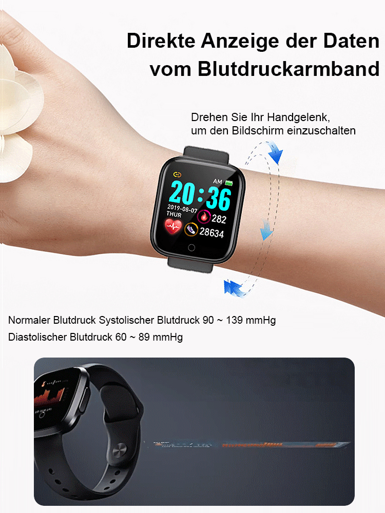 Y68S Smartwatch
