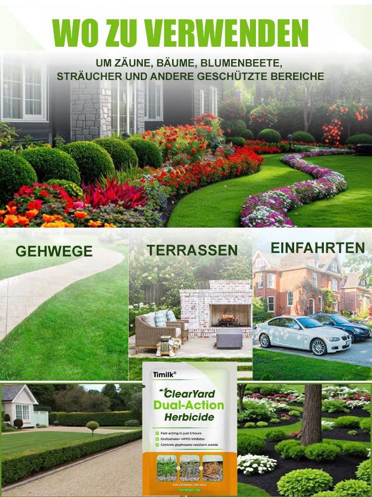 Starkes Herbizid